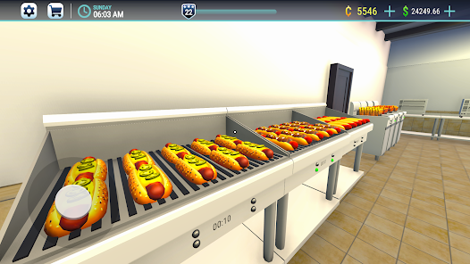Demo Restaurant Simulator 3D Bar