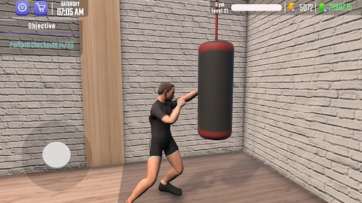 Fitness Gym Simulator Fit 3D ApkUnlimit Gym Simulator 3D Fitness Store