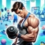 Gym Simulator 3D Fitness Store
