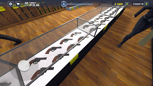 Gun Shop Simulator 3D Shooting Screenshots