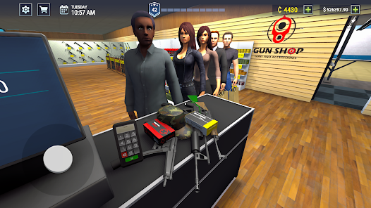 Gun Shop Simulator 3D Shooting Screenshots
