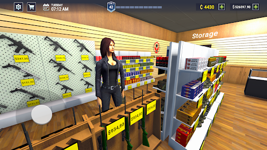 Gun Shop Simulator 3D Shooting Screenshots