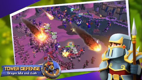 Tower defense: Idle and clash ApkUnlimit