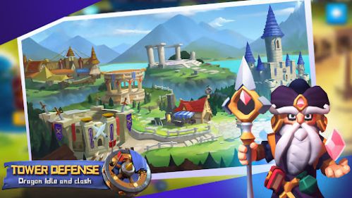 Tower defense: Idle and clash defend the kingdom