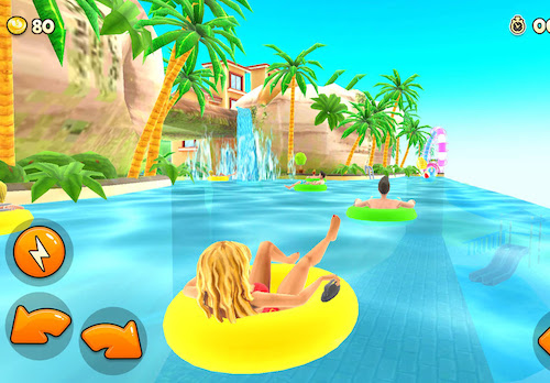 Uphill Rush Water Park Racing Free Shopping