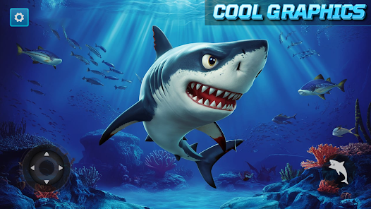 Angry Shark Sim