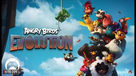 Download Angry Birds Evolution for Android iOS