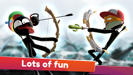 Stickman Archer online MOD Unlimited Money
