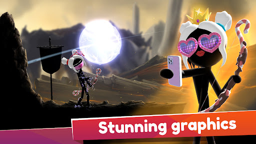 Stickman Archer online MOD APK