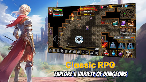 Darkside Dungeon roguelike rpg ApkUnlimit