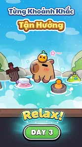 Capybara Go Gameplay Experience