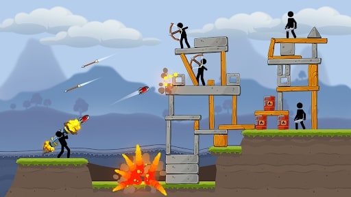 Boom Stick: Bazooka Puzzles ApkUnlimit