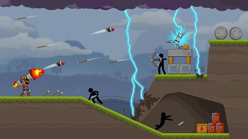 Boom Stick: Bazooka Puzzles MOD