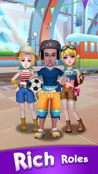 Subway Princess Runner бесконечный раннер