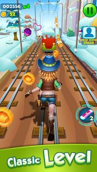 Subway Princess Runner путешествие по железнодорожным путям