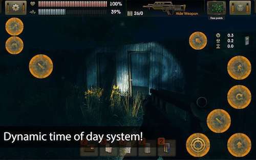 Action shooting game The Sun Origin mod apk