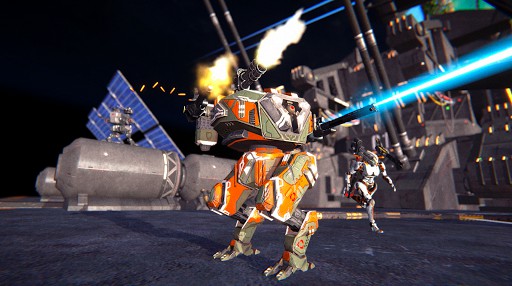 Mech Wars Unlimited Money MOD