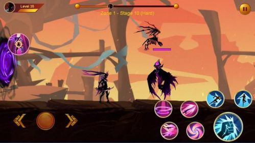 Shadow Fighter 2 Action