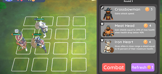 Board Battle: Team Fight