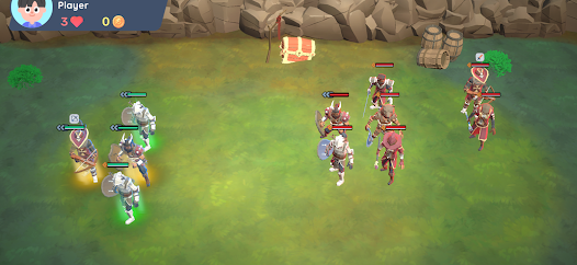 Board Battle: Team Fight