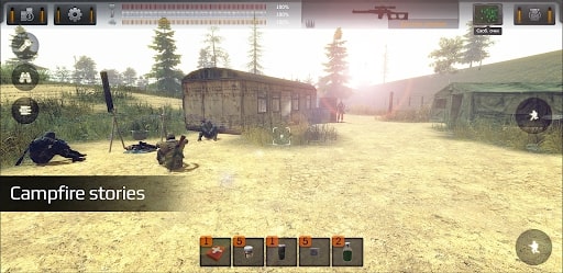 Experience the post-apocalyptic world.