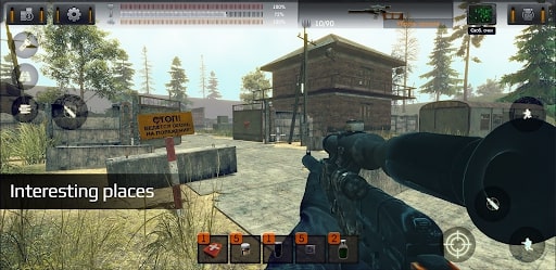 The Sun: Key of Heaven unlimited ammo MOD