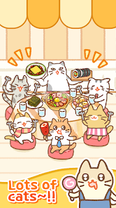 Screenshots of Cat Restaurant: Korean Food
