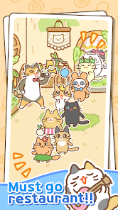 Screenshots of Cat Restaurant: Korean Food