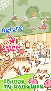 Screenshots of Cat Restaurant: Korean Food APK