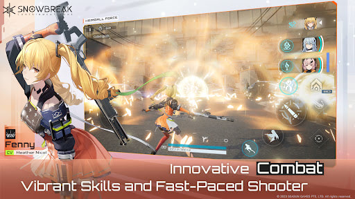 Snowbreak: Containment Zone APK