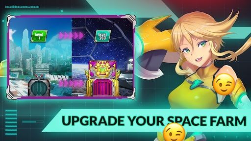 Waifu: Idle Space Farmer MOD Unlimited Shopping