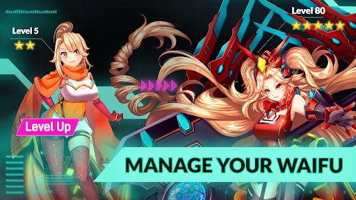 Waifu: Idle Space Farmer
