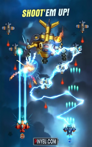 HAWK: Freedom Squadron – Aircraft Shooting Game