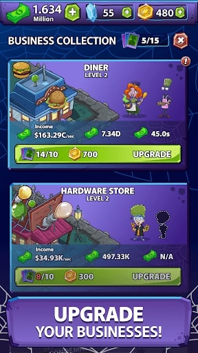 Monster Country Idle Tycoon APK