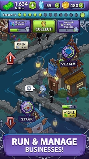 Monster Country Idle Tycoon ApkUnlimit