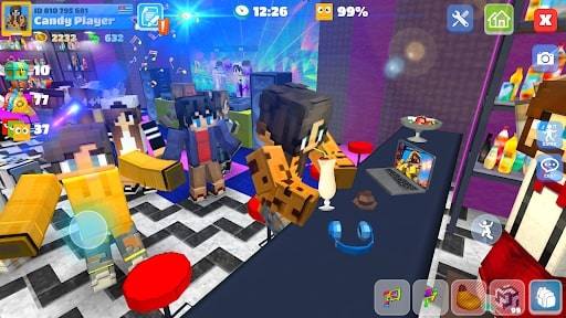 School Party Craft uang tak terbatas