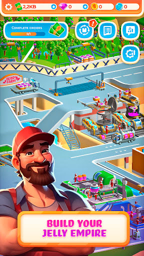 Berry Factory Tycoon MOD lets you experience an unlimited version with unrestricted resources and money.