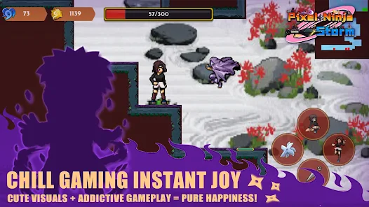 Pixel Ninja: Storm