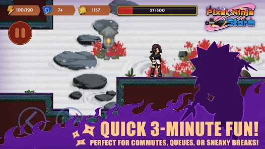 Pixel Ninja: Storm