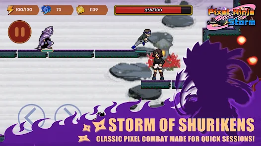 Pixel Ninja: Storm