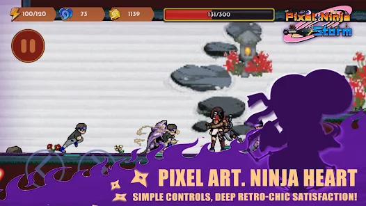 Pixel Ninja: Storm