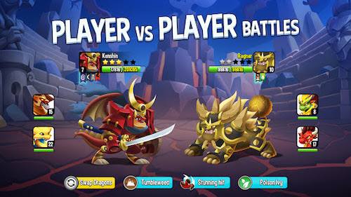 Dragon City mod 1 hit