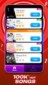 Music Piano 7: Rush Song Games