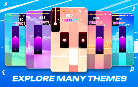 Music Piano 7: Rush Song Games