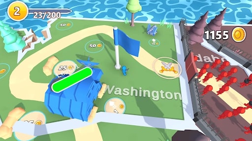Fight For America MOD Money