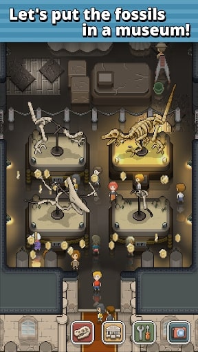 MOD APK Tap Dig MY MUSEUM