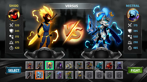 Stickman Legends Premium