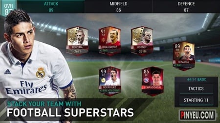 FIFA Soccer MOD money game