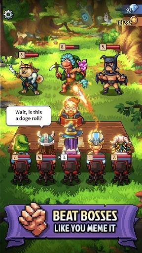 Knights of Pen and Paper 3 MOD APK