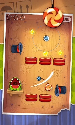 Cut the Rope MOD Unlimited Money – Free to manipulate resources